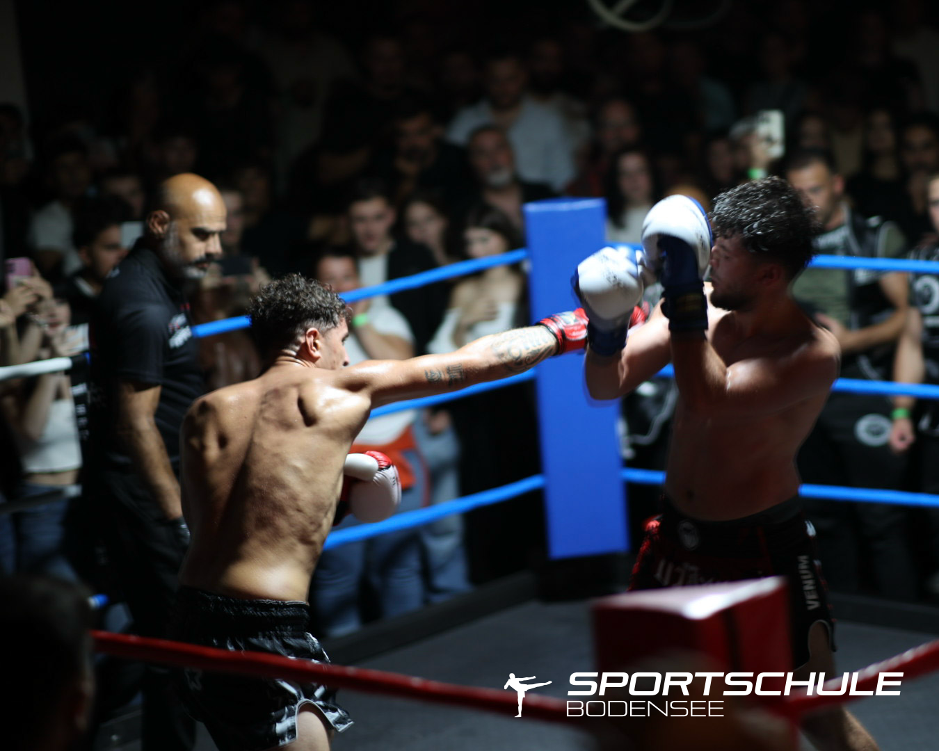 Blick in die Sportschule Bodensee